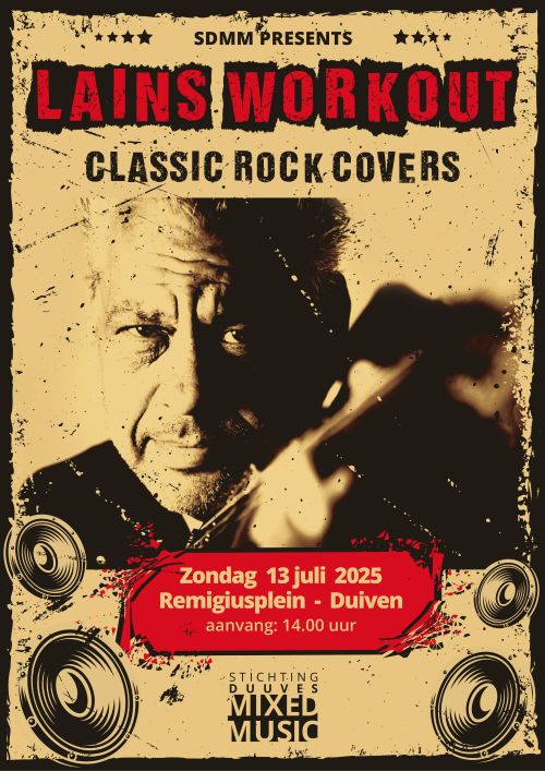 Poster Zomerse Zondagen 13 7 25