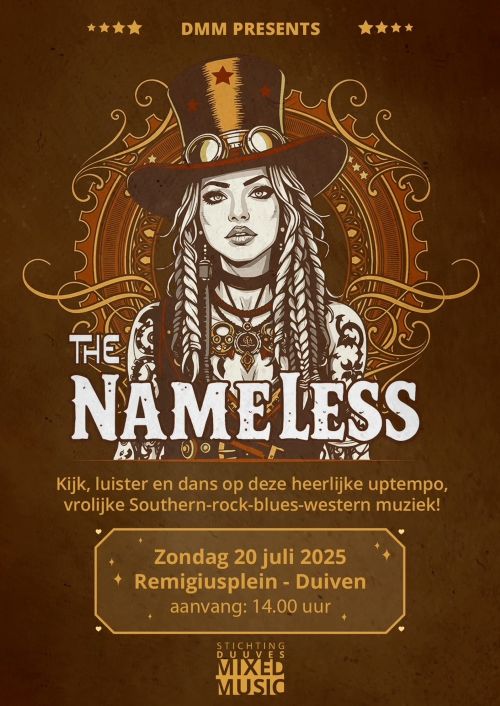 Poster Zomerse Zondagen 20 7 25 