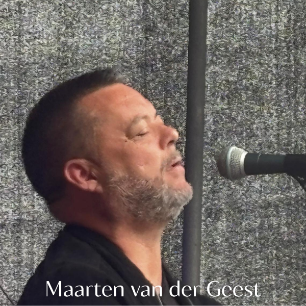 Bruin en Wit Zachte Vaderdag Groeten Vierkante Kaart 7