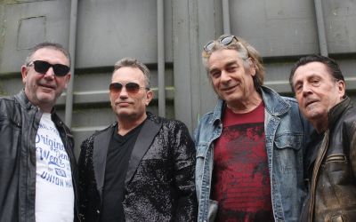 Ivangh & The Nightcats & Mad Lee bij Zaal Gieling in Groessen