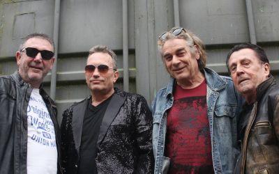 Ivangh & The Nightcats & Mad Lee bij Zaal Gieling in Groessen