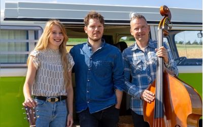 Hope Music: Yara Beeks trio op 18 mei